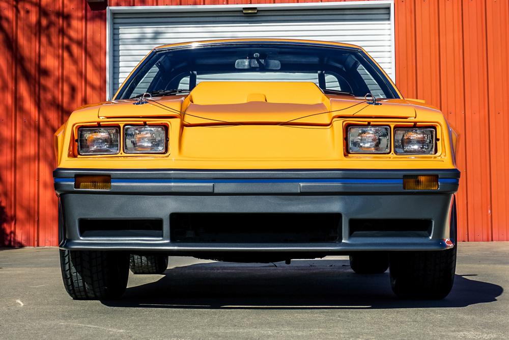 1980 Ford Mustang McLaren M81 Barrett-Jackson Jan 2020