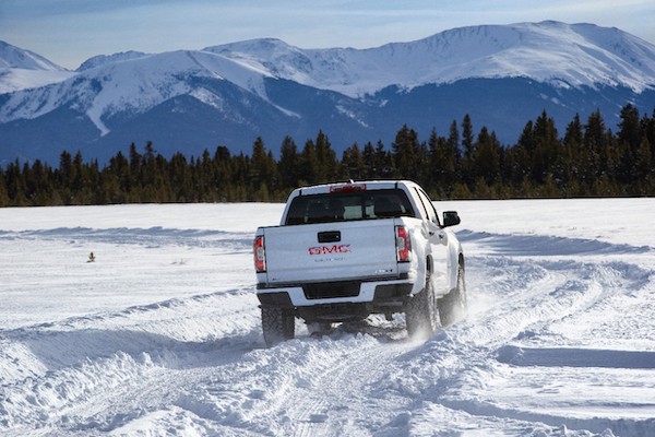 2021 GMC Canyon AT4