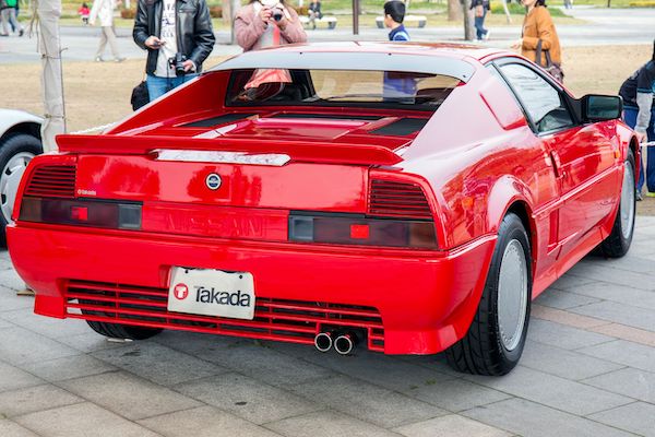 1985 Nissan MID4 Concept