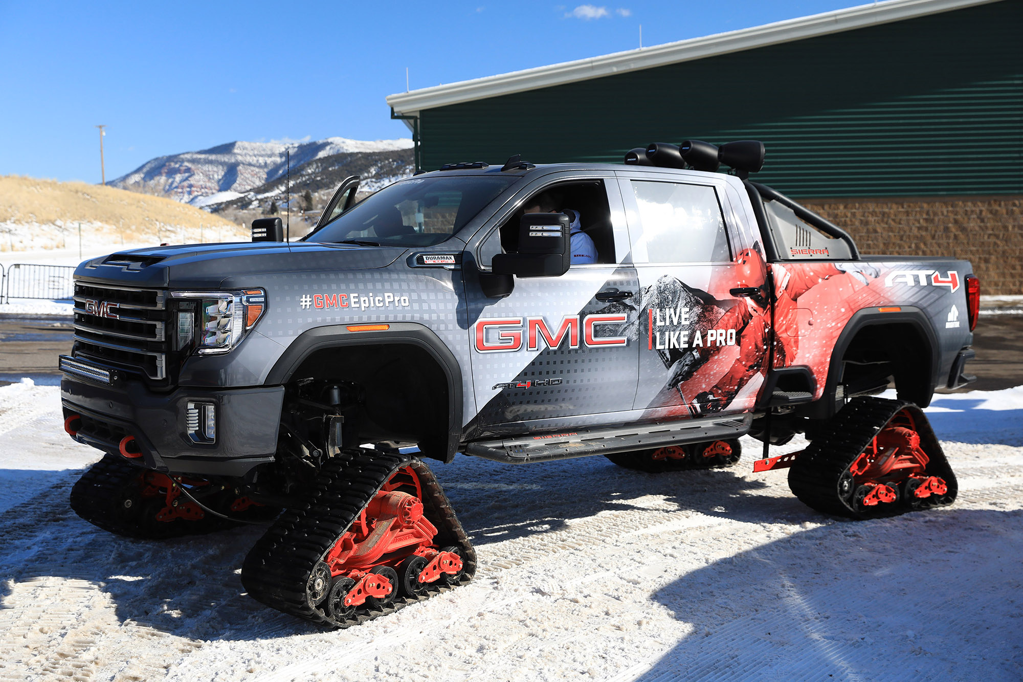 2020 GMC Sierra Denali HD All-Mountain Review: It's a Truck on Tank ...