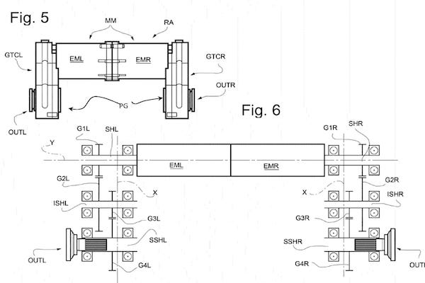 Ferrari Electric Car Patents