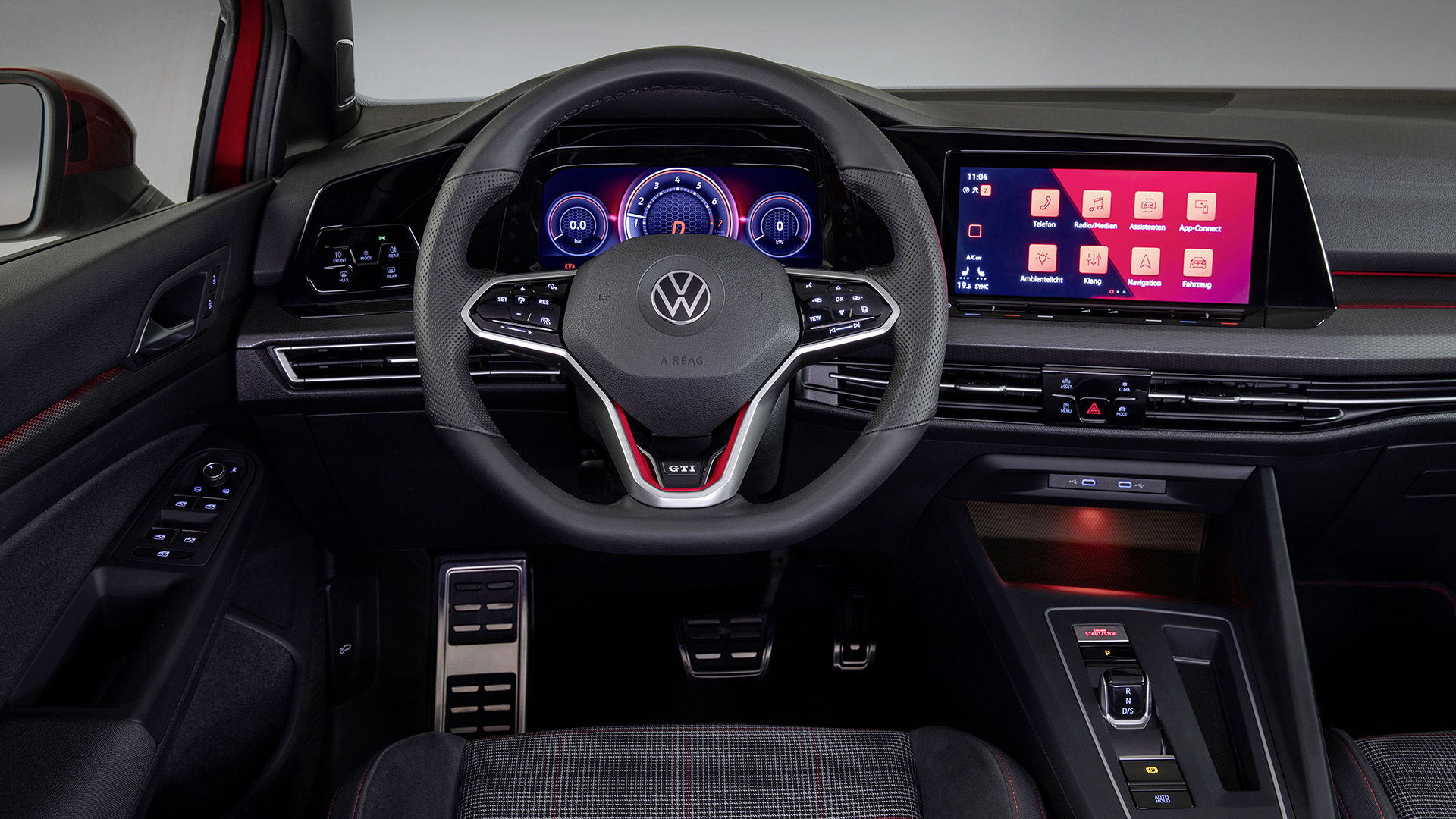 2021 Volkswagen Golf Gti: Still Rocking A Six-speed And Plaid Seats