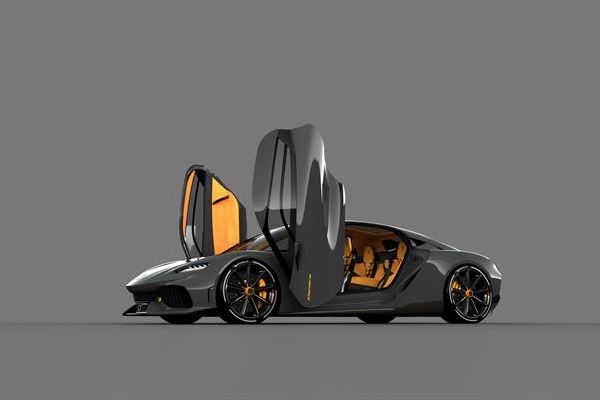 Koenigsegg Gemera