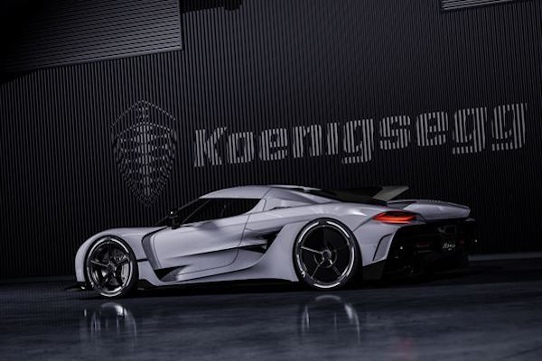 Koenigsegg Jesko Absolut