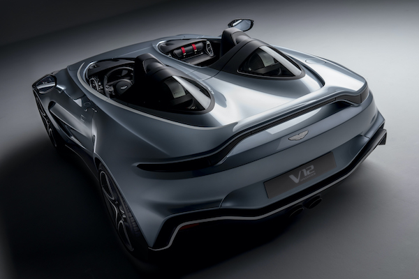 2021 Aston Martin V12 Speedster