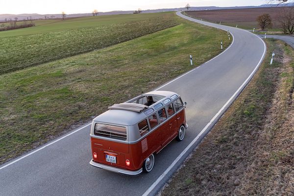 Volkswagen E-Bulli Concept