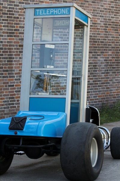 Gerry Nimz's Phone Booth Hot Rod