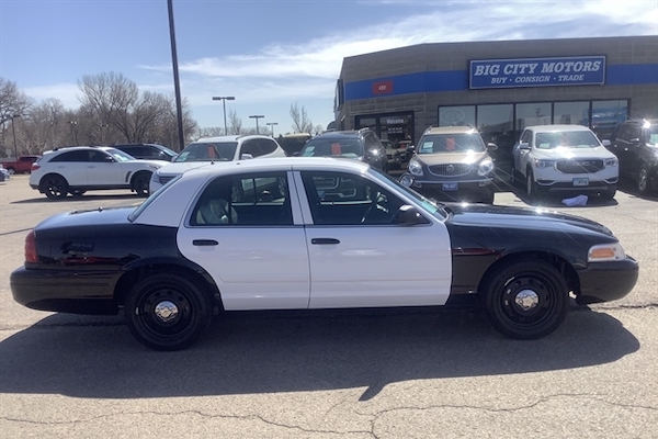 2009 Ford Crown Victoria P71 Police Interceptor