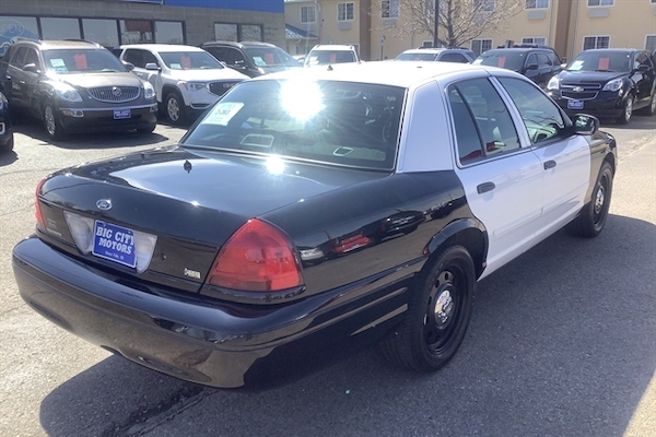 2009 Ford Crown Victoria P71 Police Interceptor