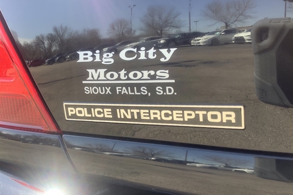 2009 Ford Crown Victoria P71 Police Interceptor