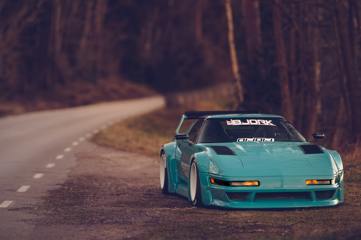 Jim Björk's Custom Corvette C4