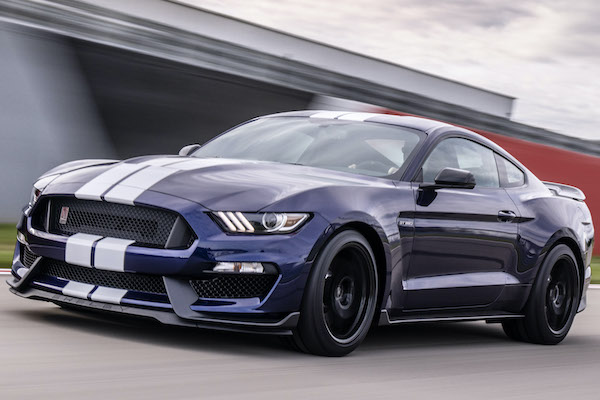 2019 Ford Mustang Shelby GT350