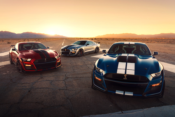 2020 Ford Mustang Shelby GT500