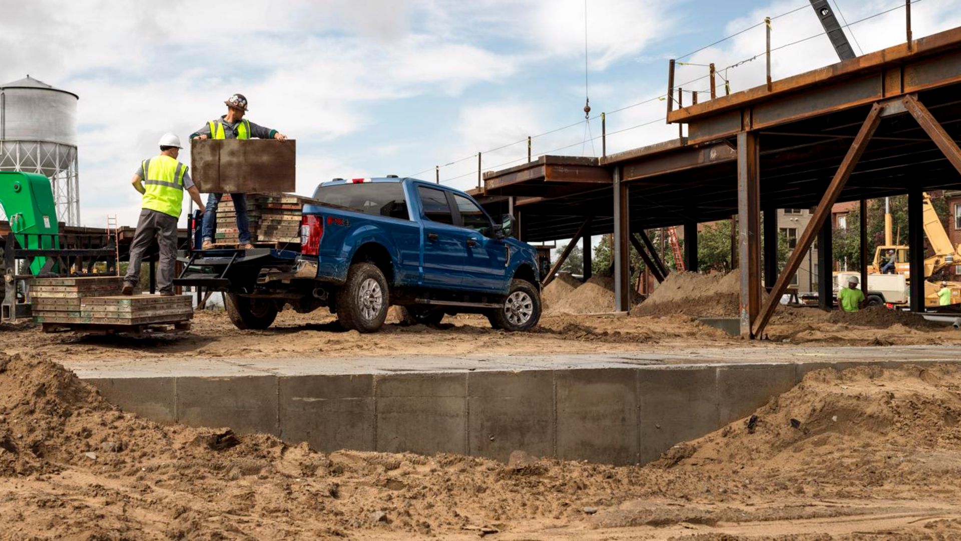 loading a truck