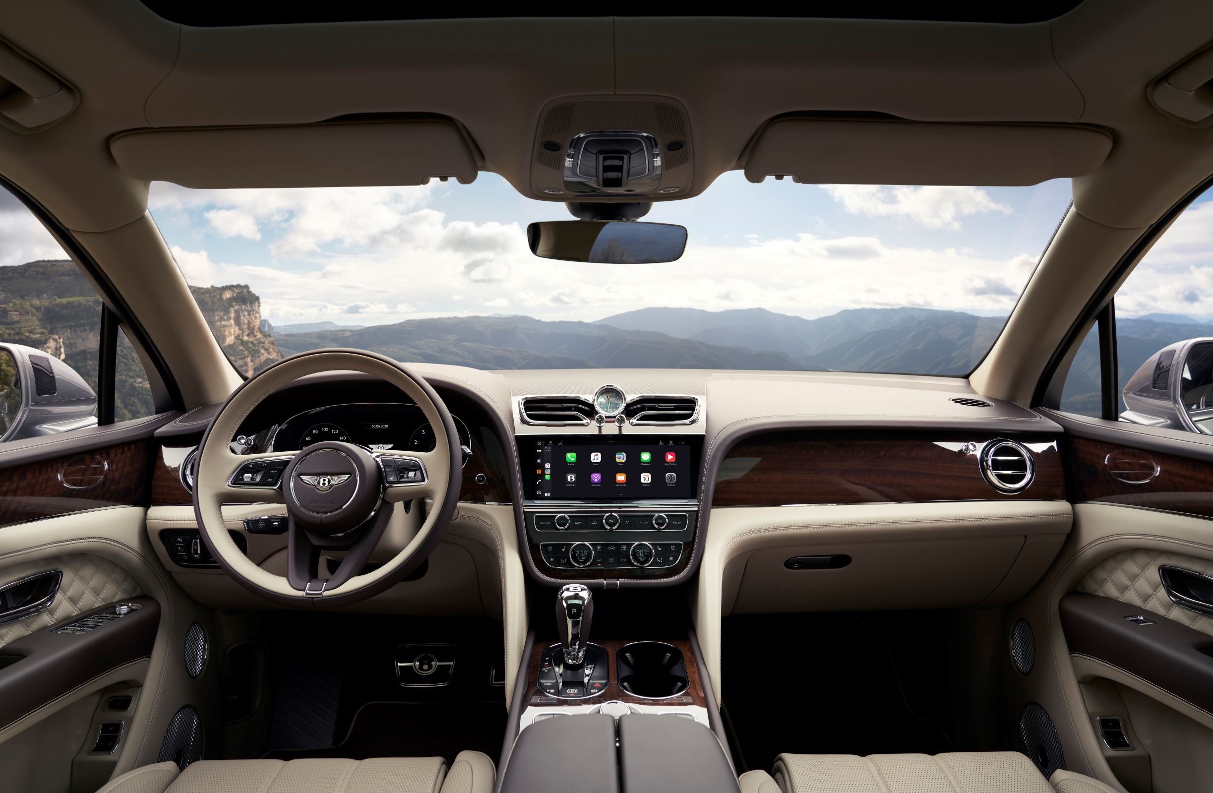 2021 Bentley Bentayga: Swankier Design, More Legroom, Fancier Wipers