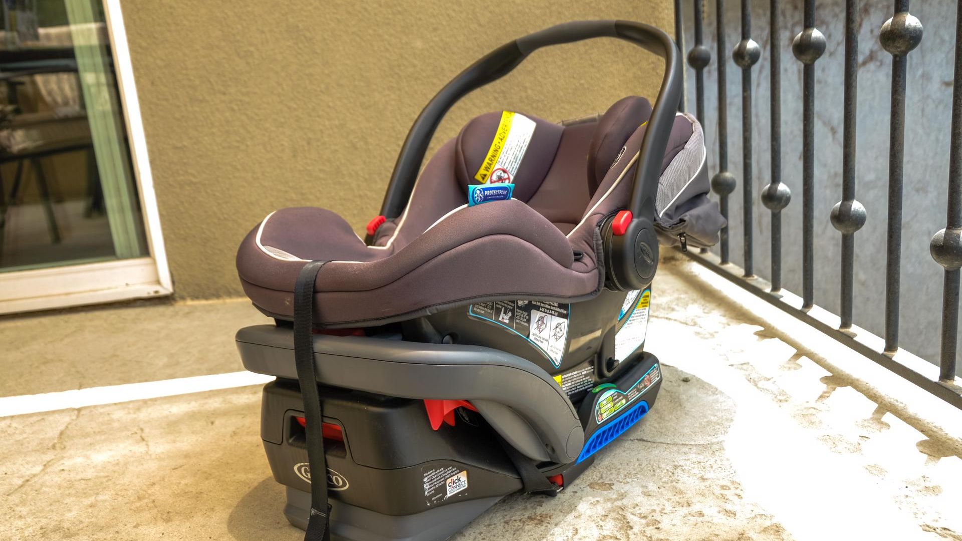 A car seat. 