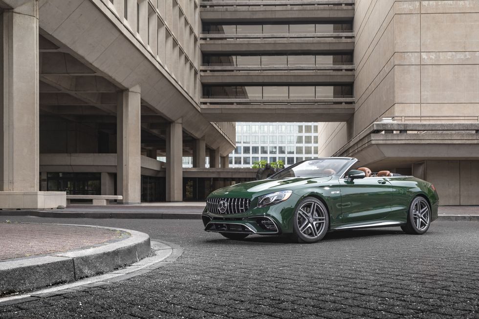 Designo S 63 Cabriolet 