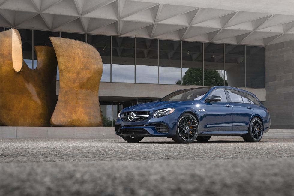 Designo AMG E 63 S Wagon 