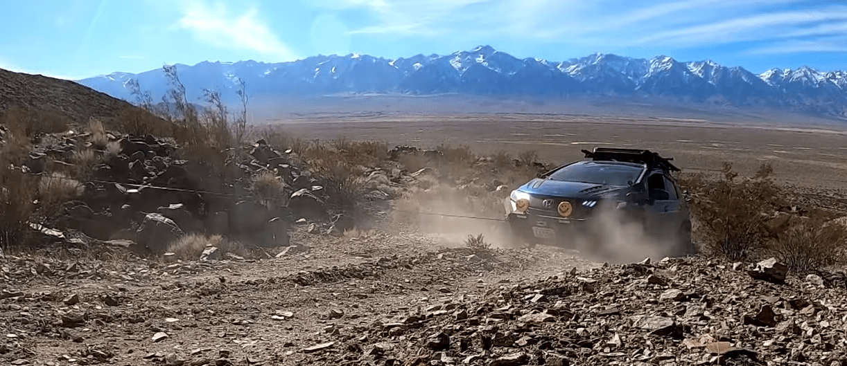 Honda Fit Off Road