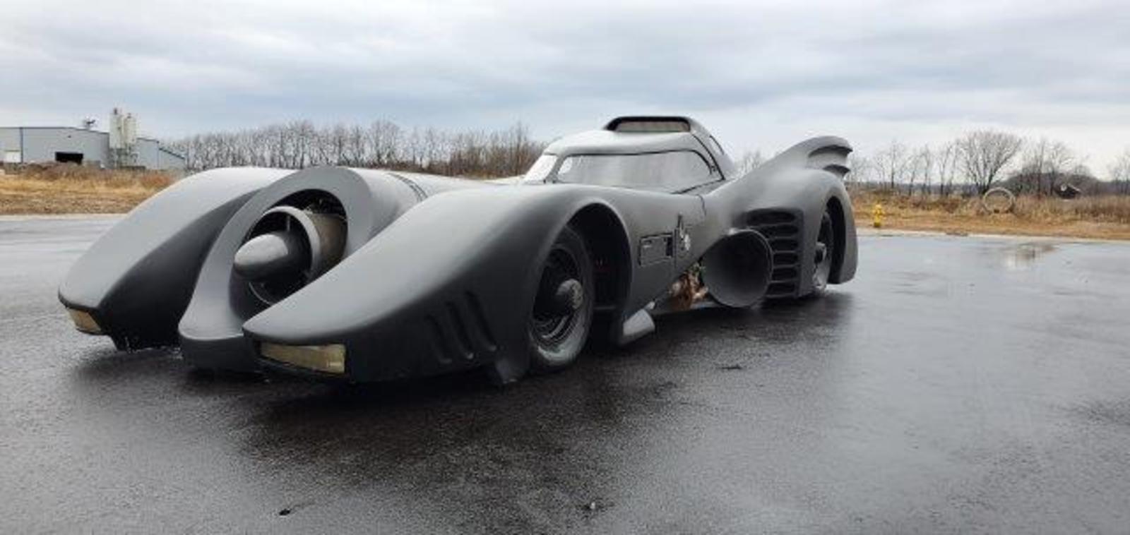 Batmobile Replica