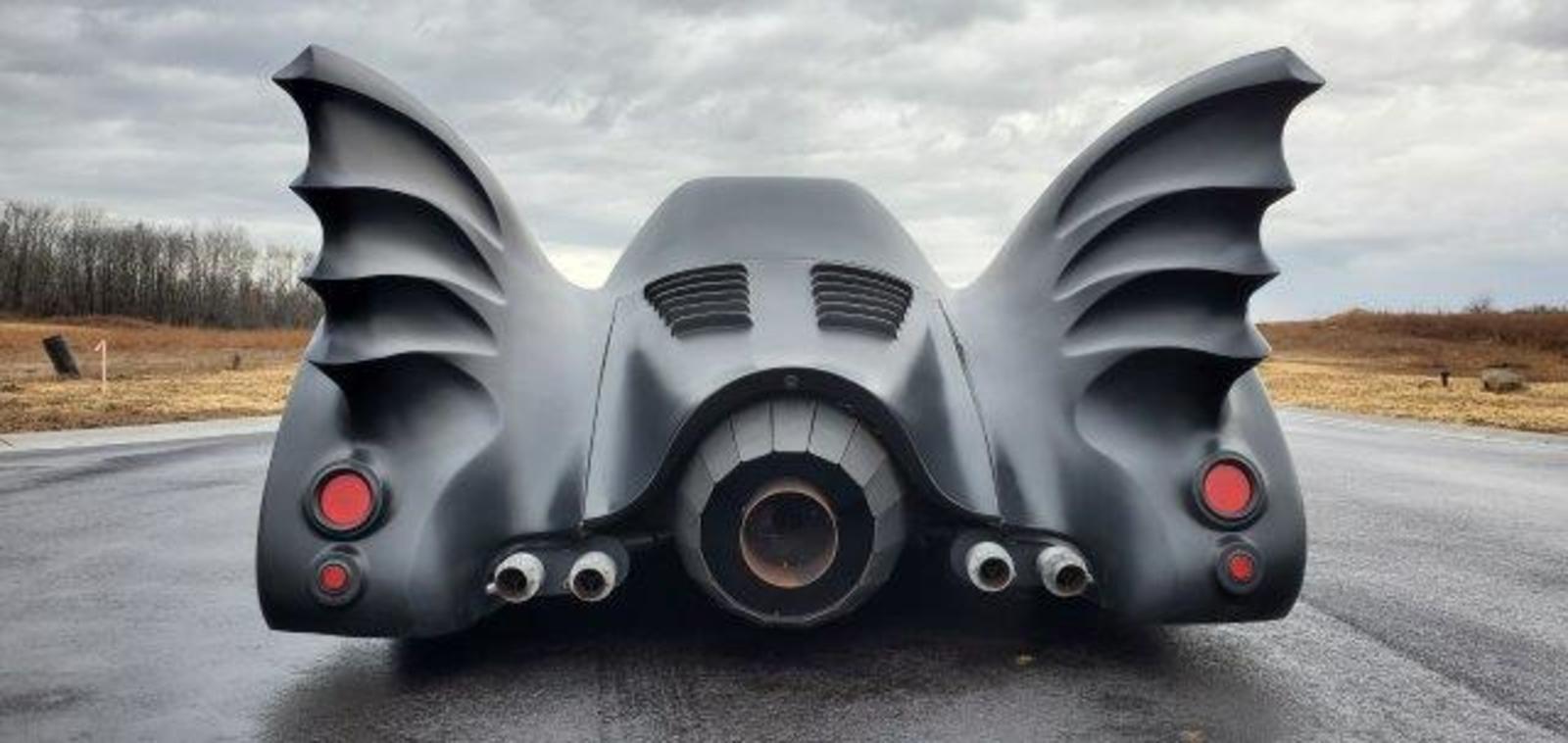 Batmobile Replica