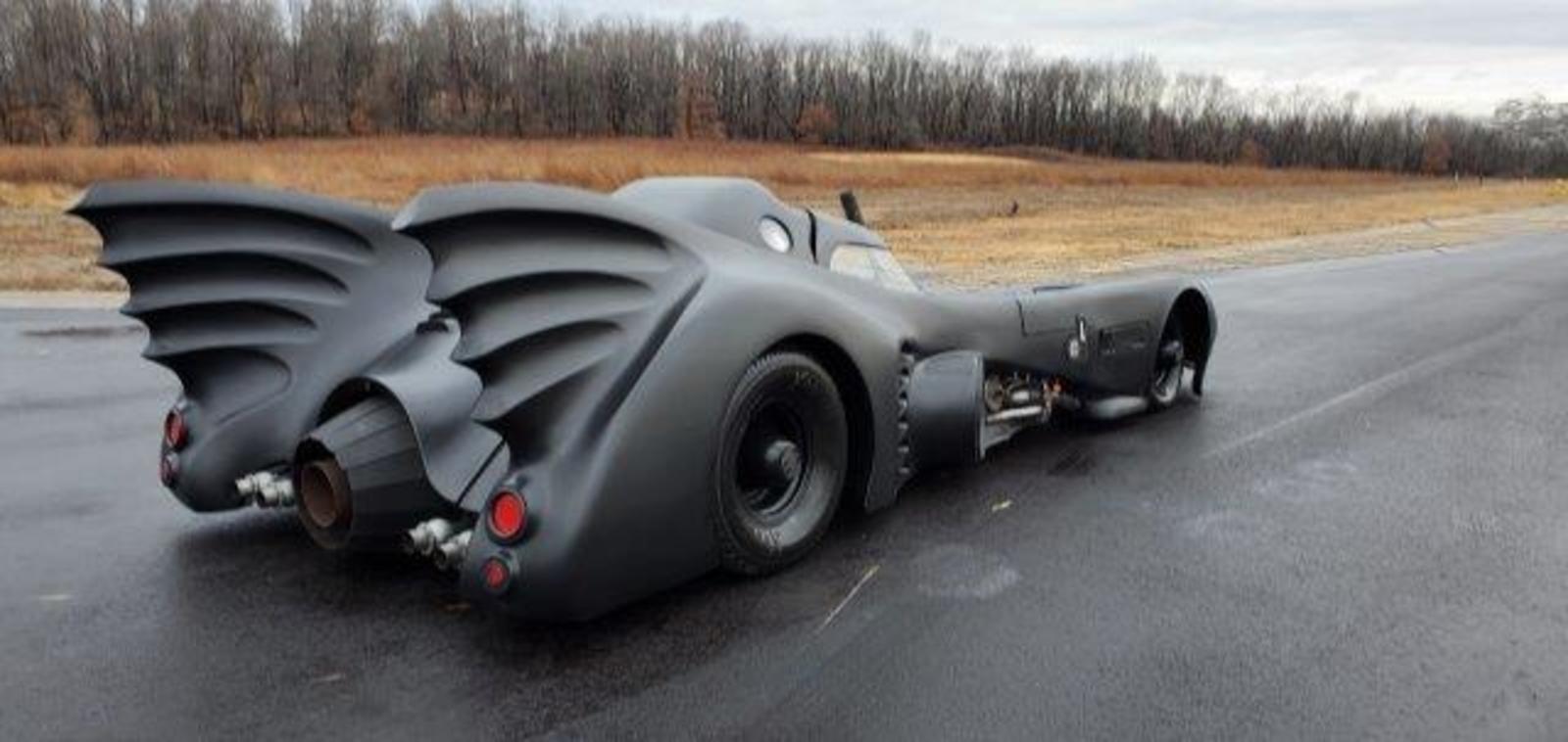 Batmobile Replica