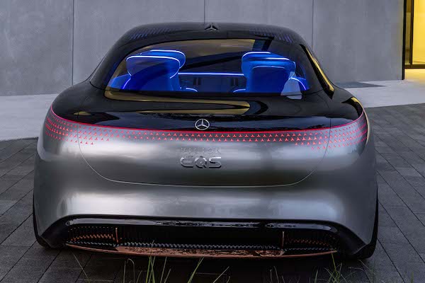 Mercedes-Benz Vision EQS Concept