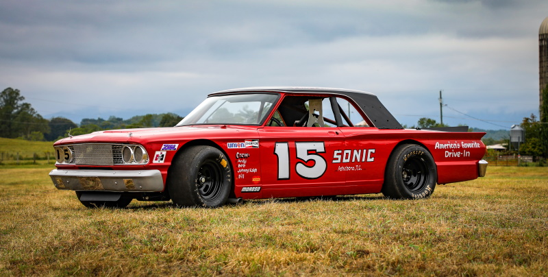 Vintage Ford Stockcar 