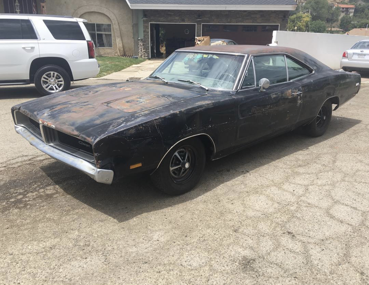 1969 Dodge Charger RT 