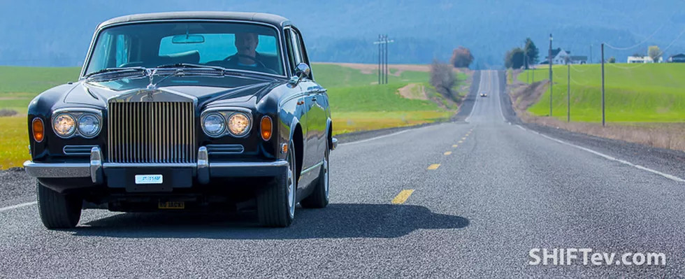 Johnny Cash Rolls-Royce Tesla EV 