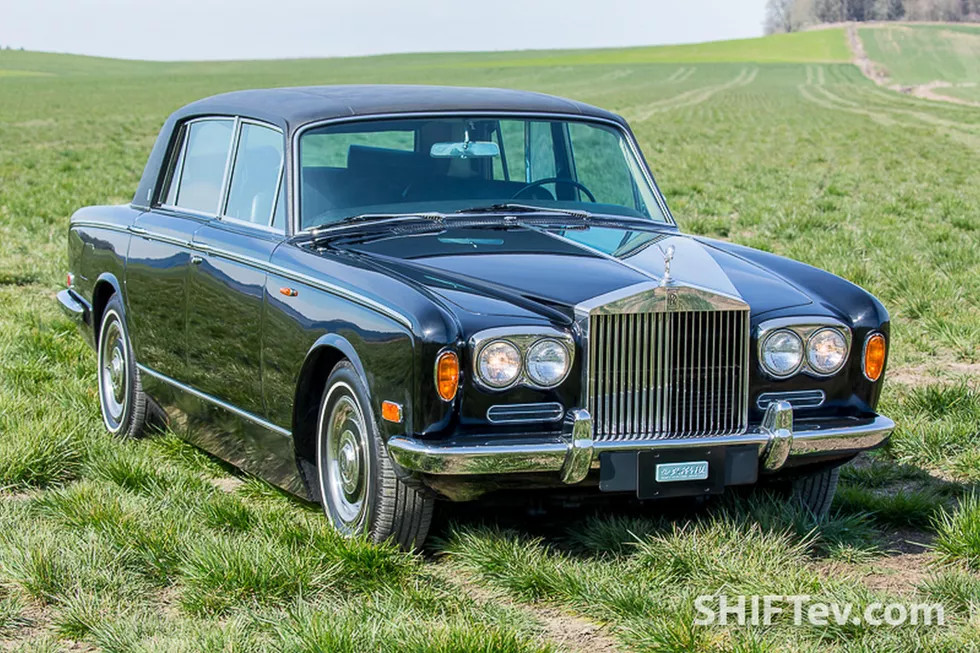 Johnny Cash Rolls-Royce Tesla EV 