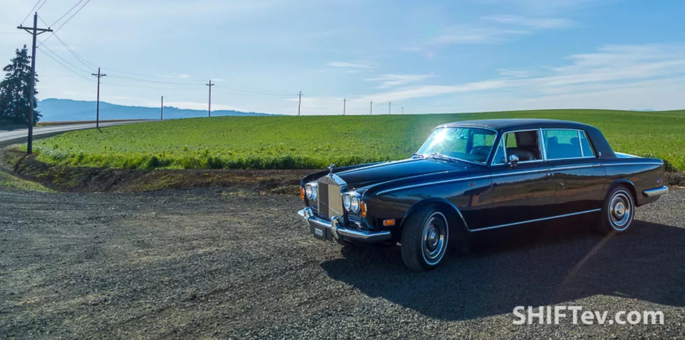 Johnny Cash Rolls-Royce Tesla EV 