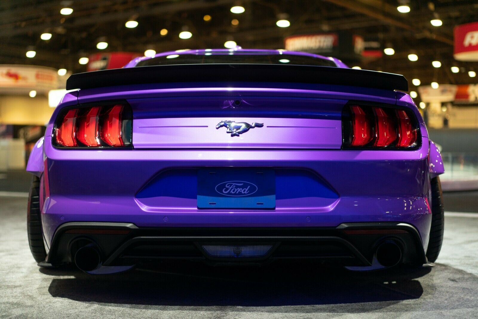 Tjin SEMA Ford Mustang