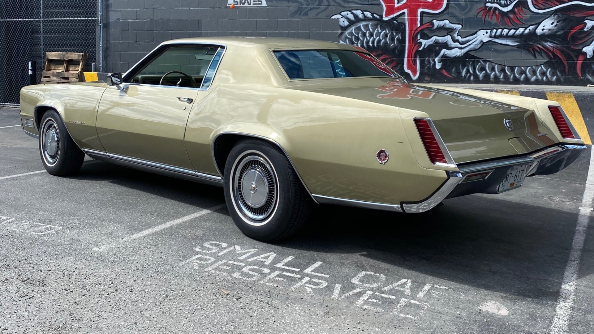 1968 Cadillac Eldorado 