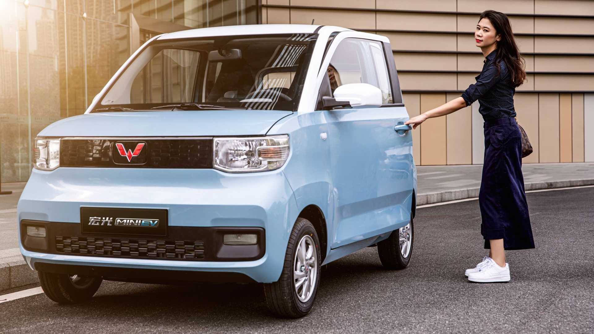 Hong Guang Mini EV