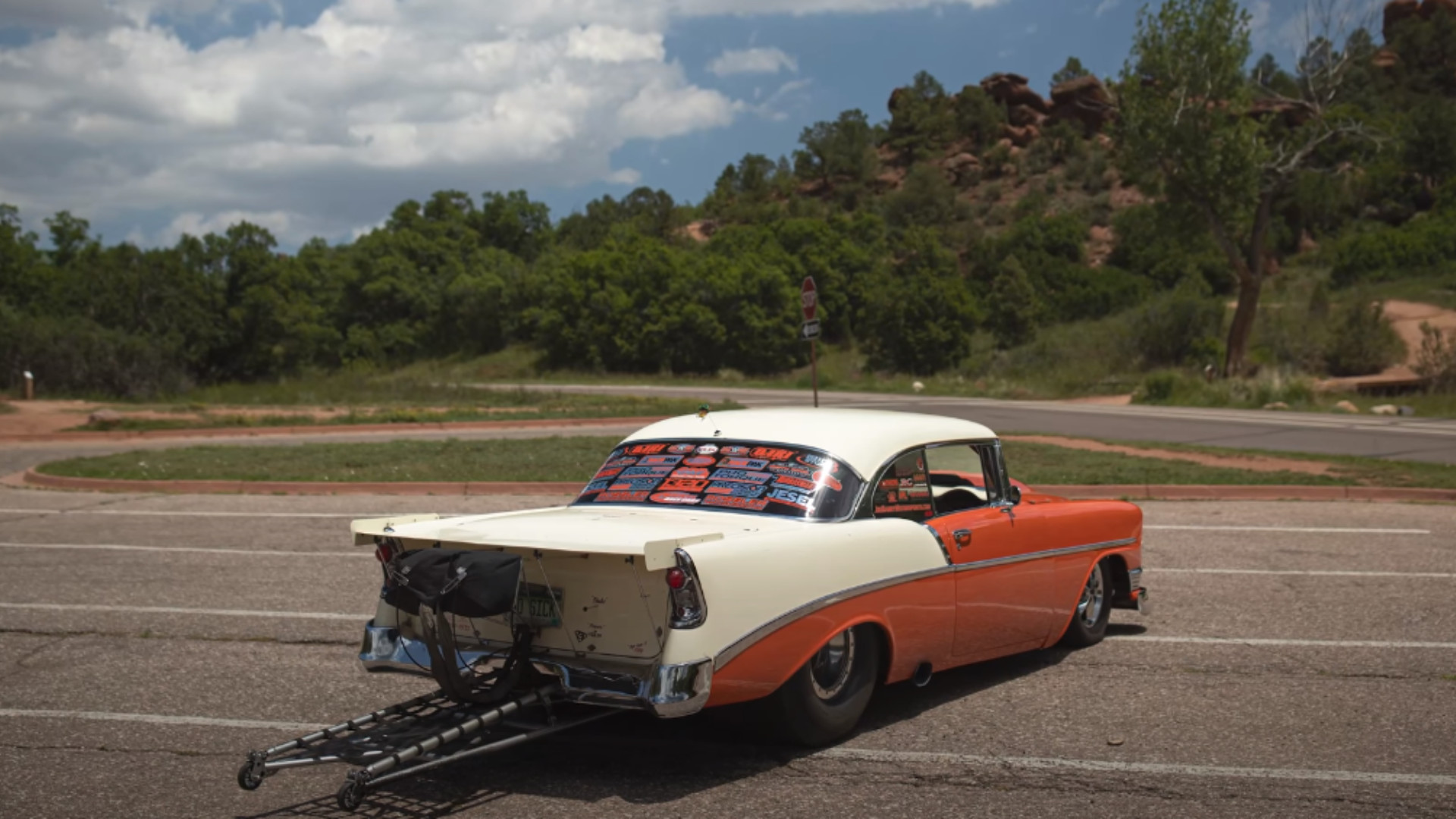 Joe Barry 1956 Chevy 