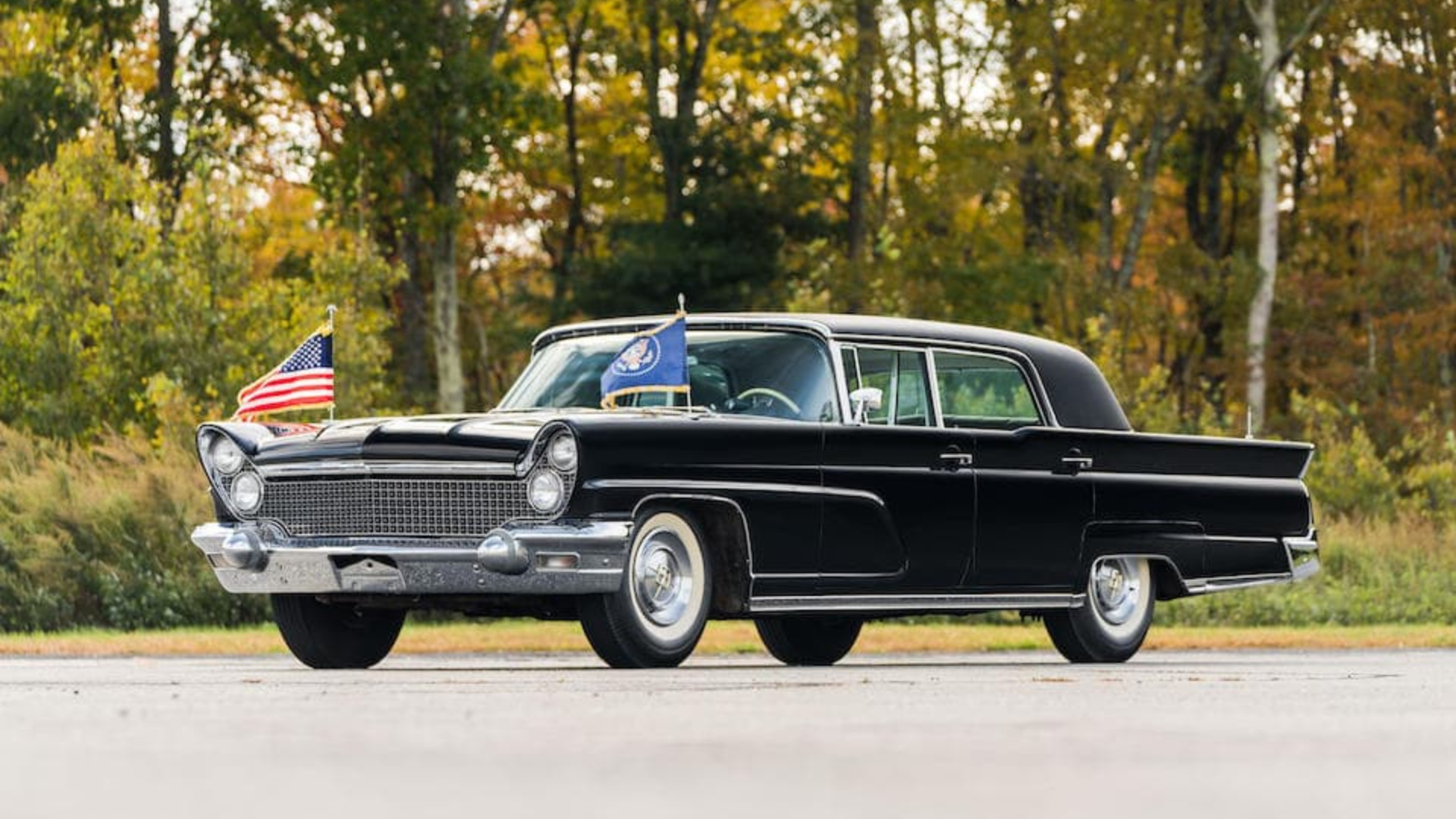 1960 Lincoln Continental 