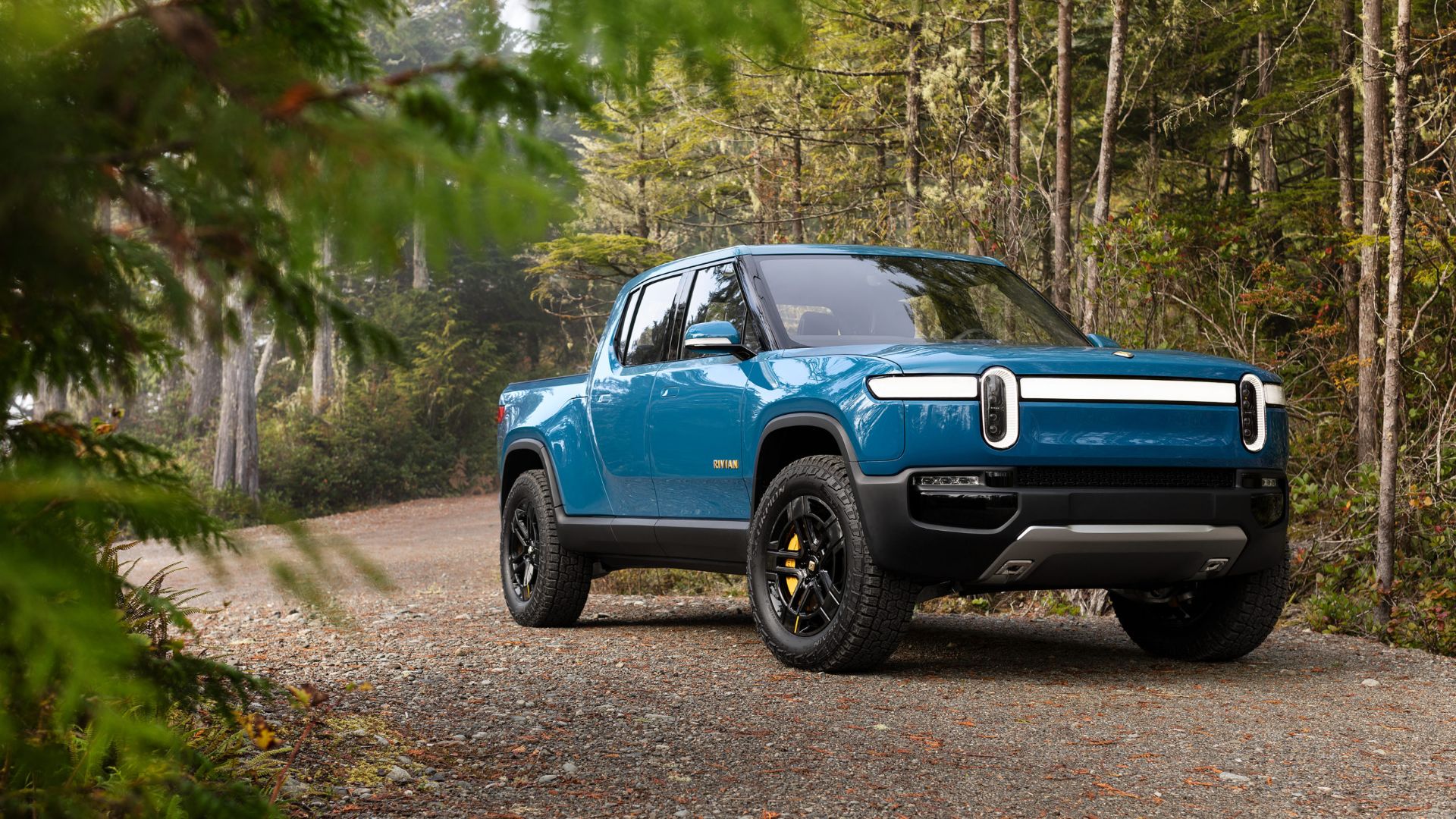 Rivian's R1T pure EV pickup truck.