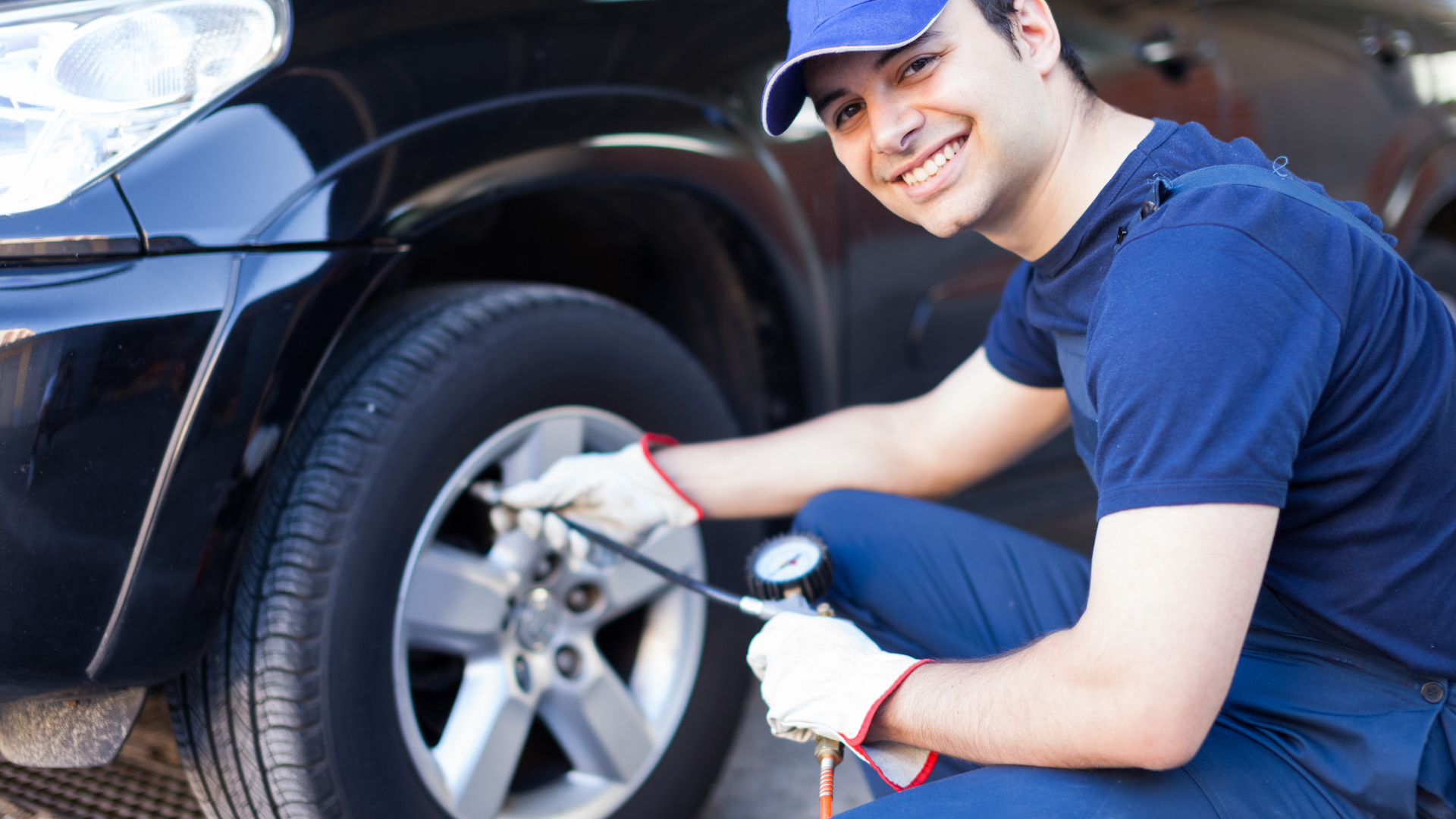 Get your car to the shop if the TPMS light comes on.