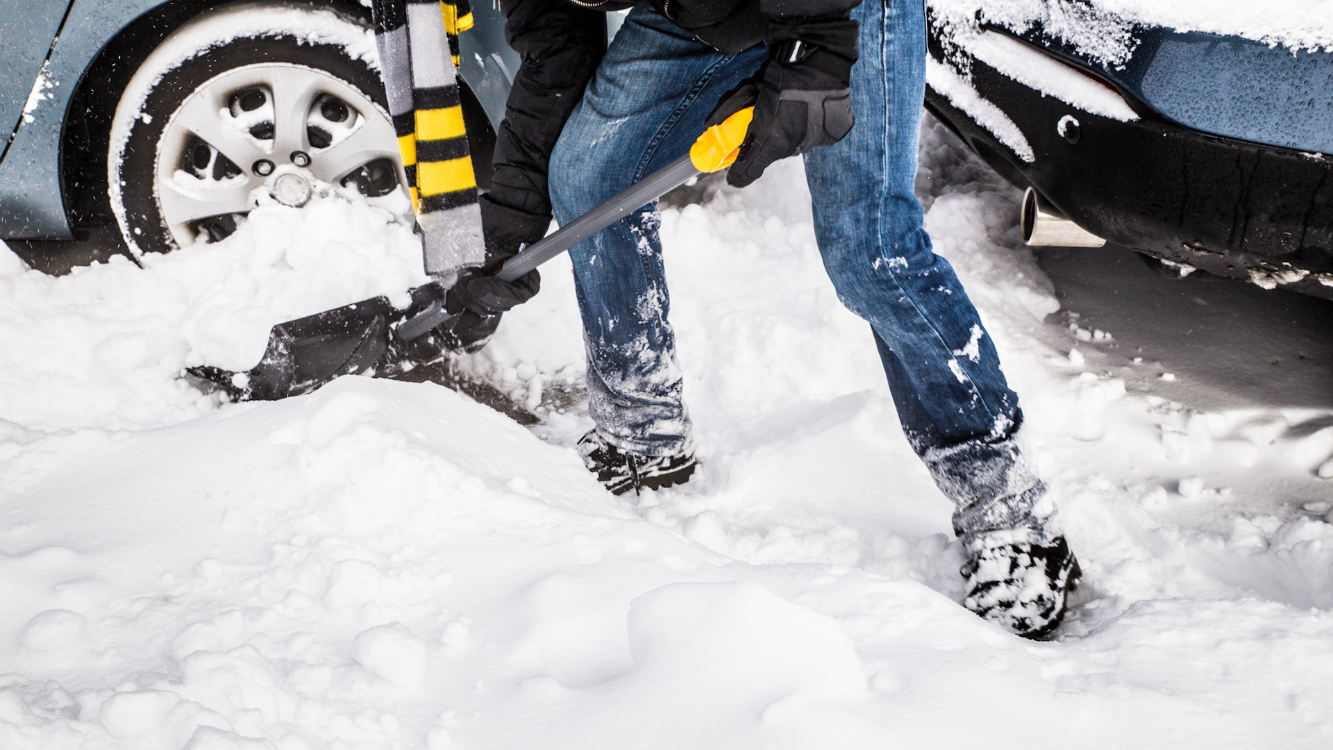 If you can help it, it's best to clean up before you try to depart.