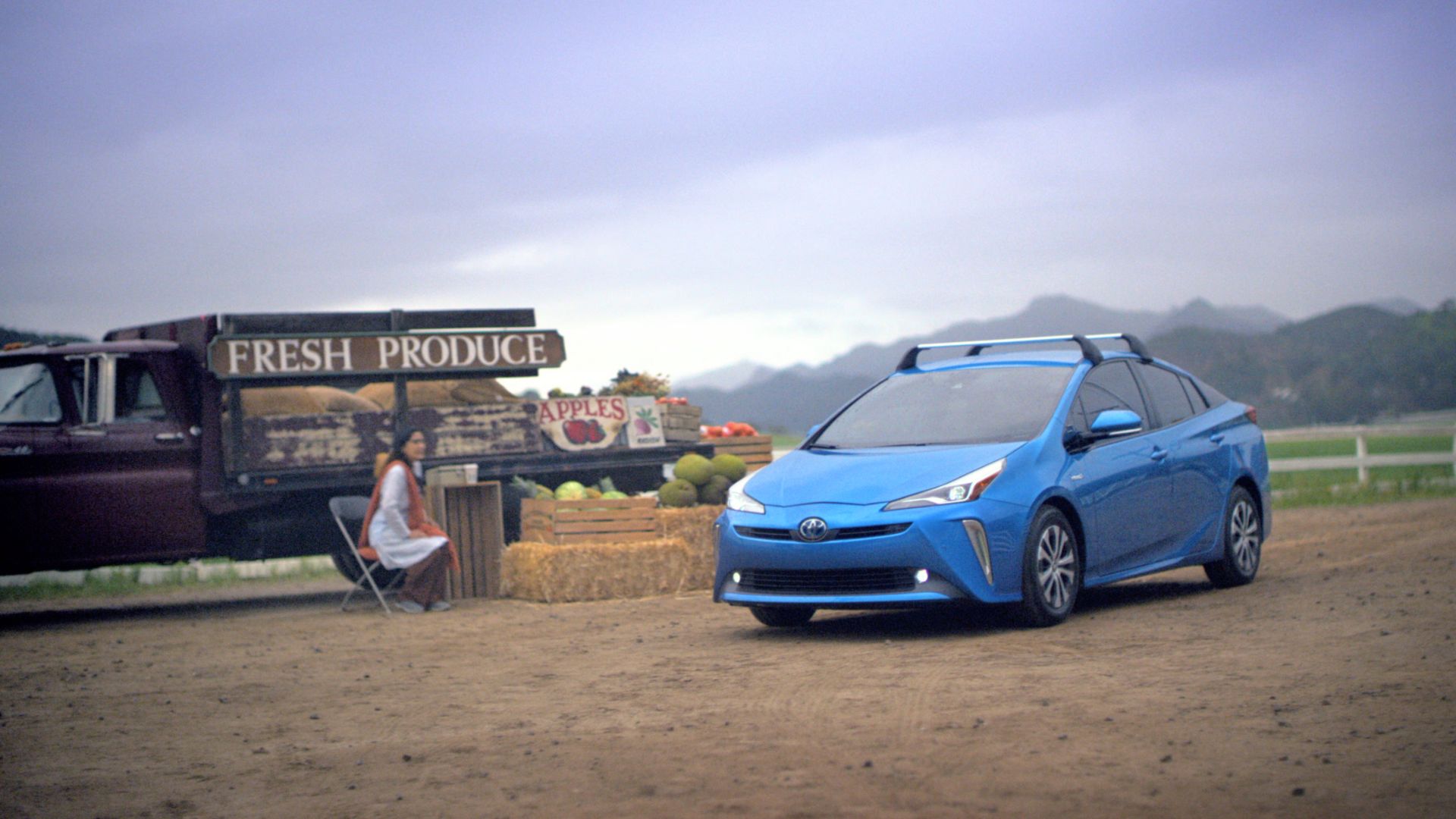 The OG Hybrid, the Toyota Prius. 