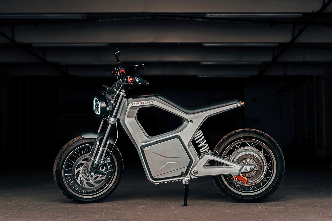 Fashion electric motorcycle under $5000 2019