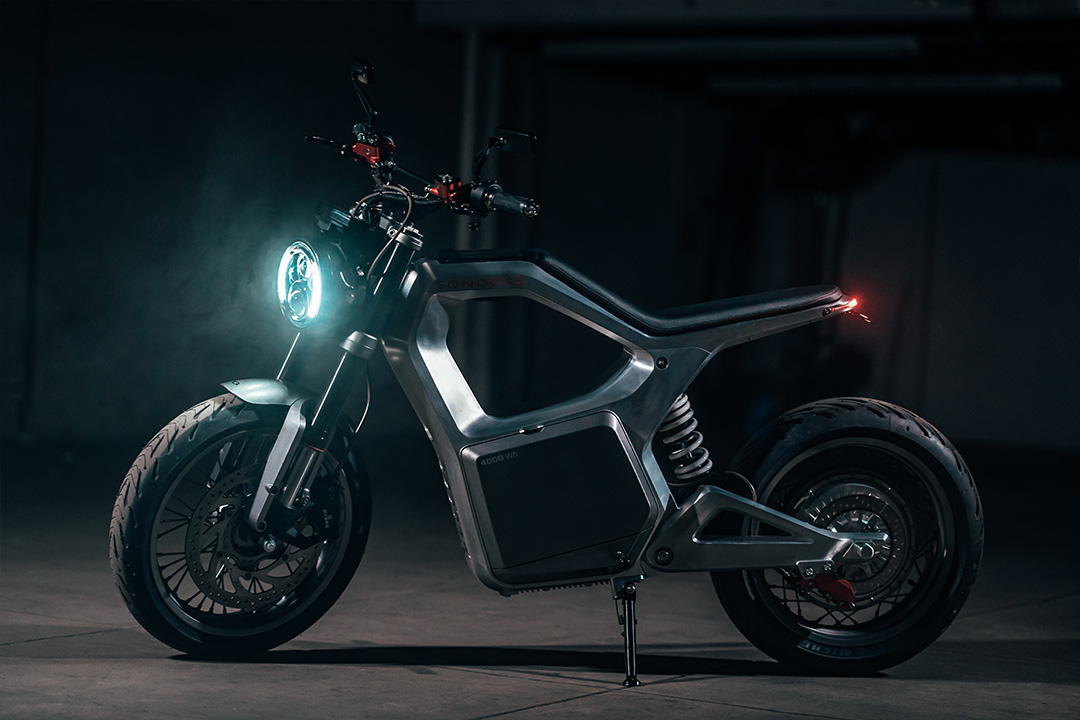 Sondors’ New Electric Motorcycle Is a $5,000 Urban Commuter With 80 ...