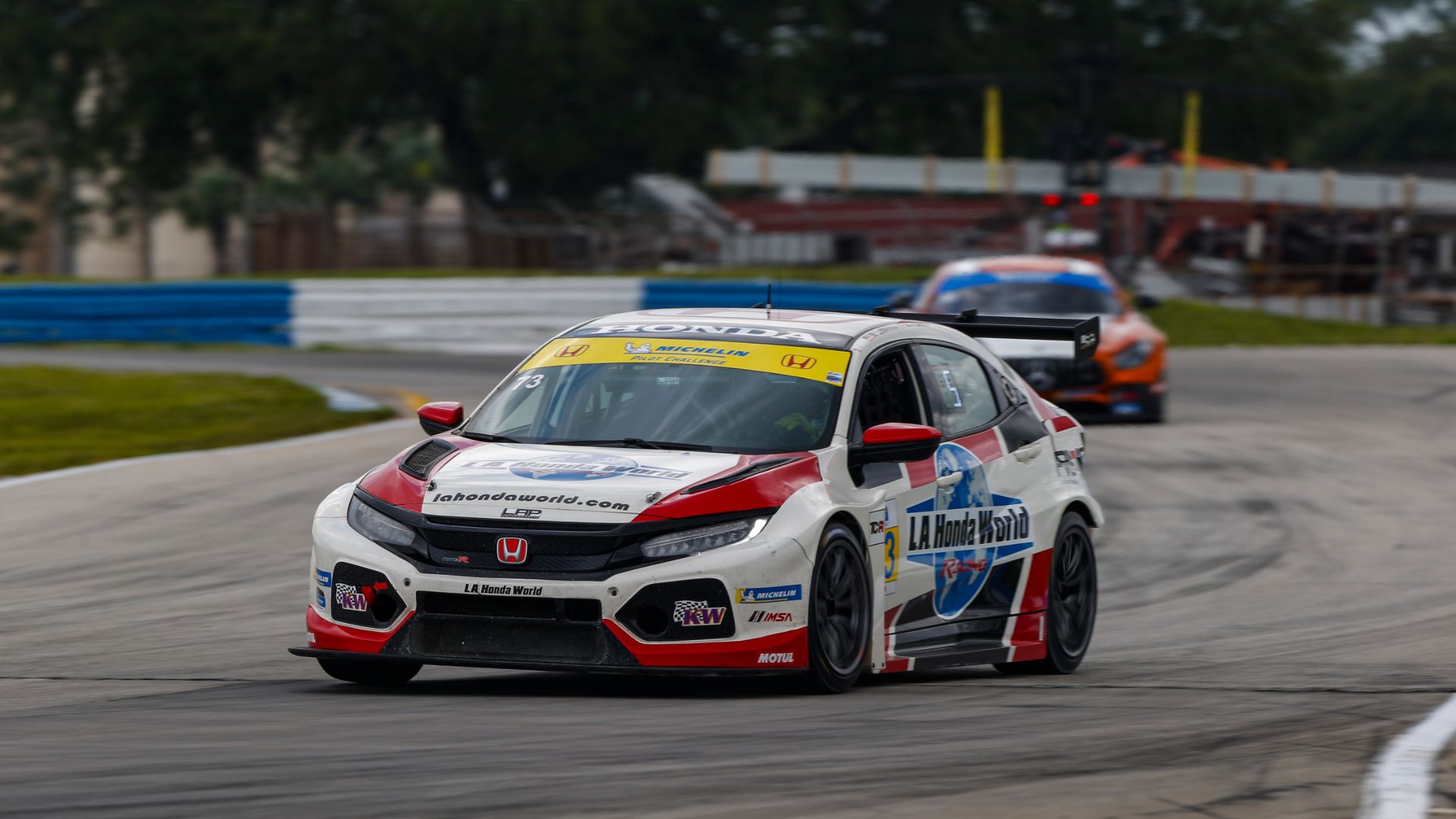 Honda's TCR racer. 