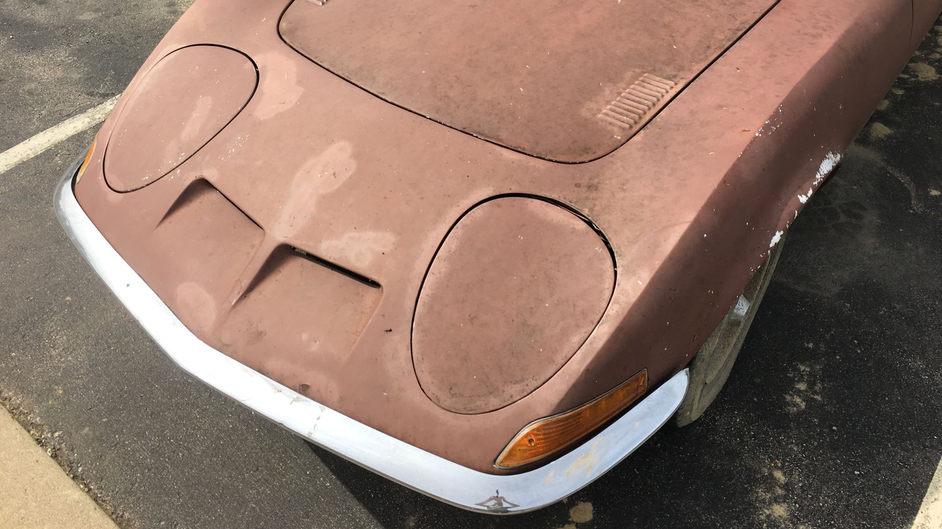 Tony Markovich's Opel GT Project