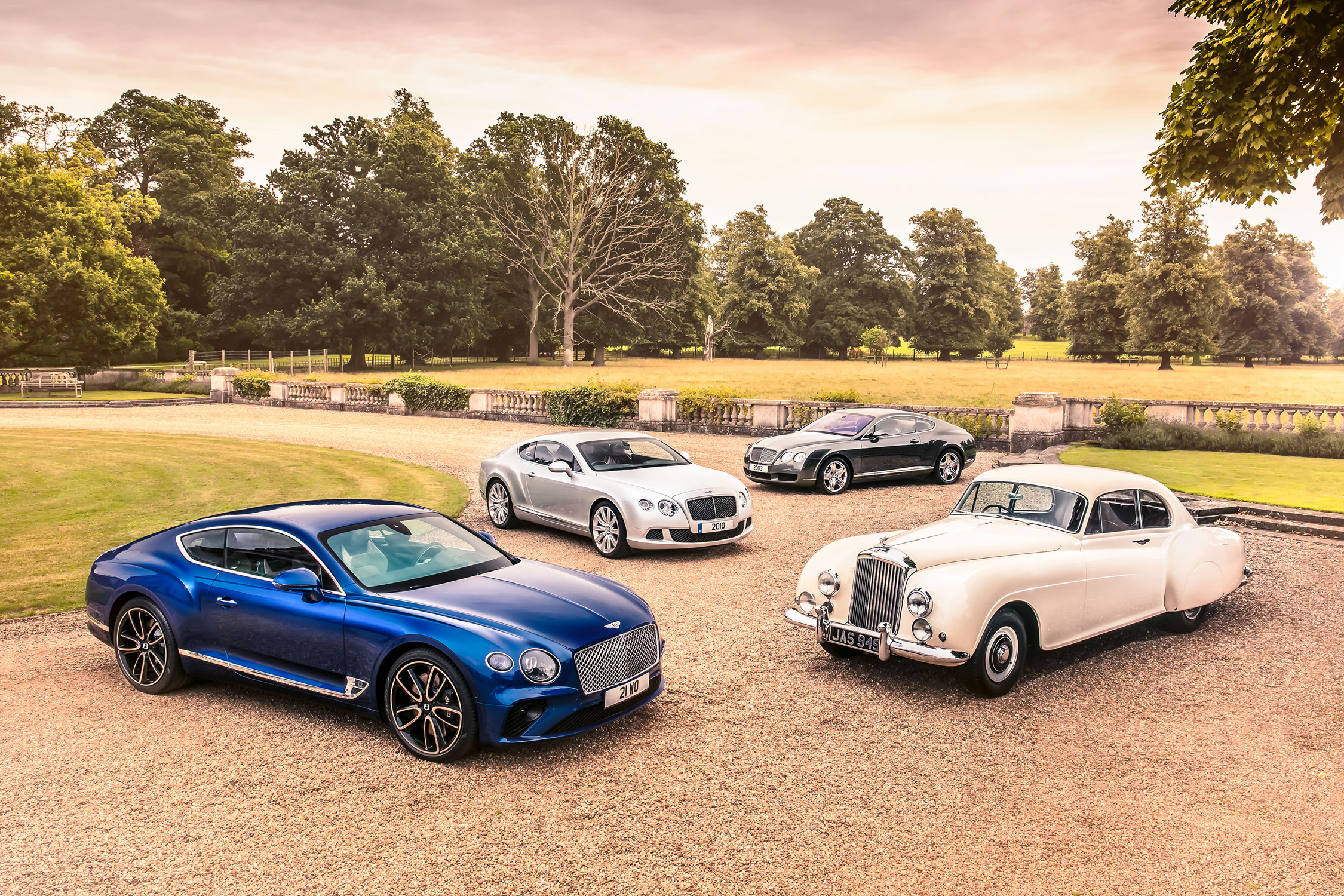 Bentley celebrates the production of the 80,000th Continental GT