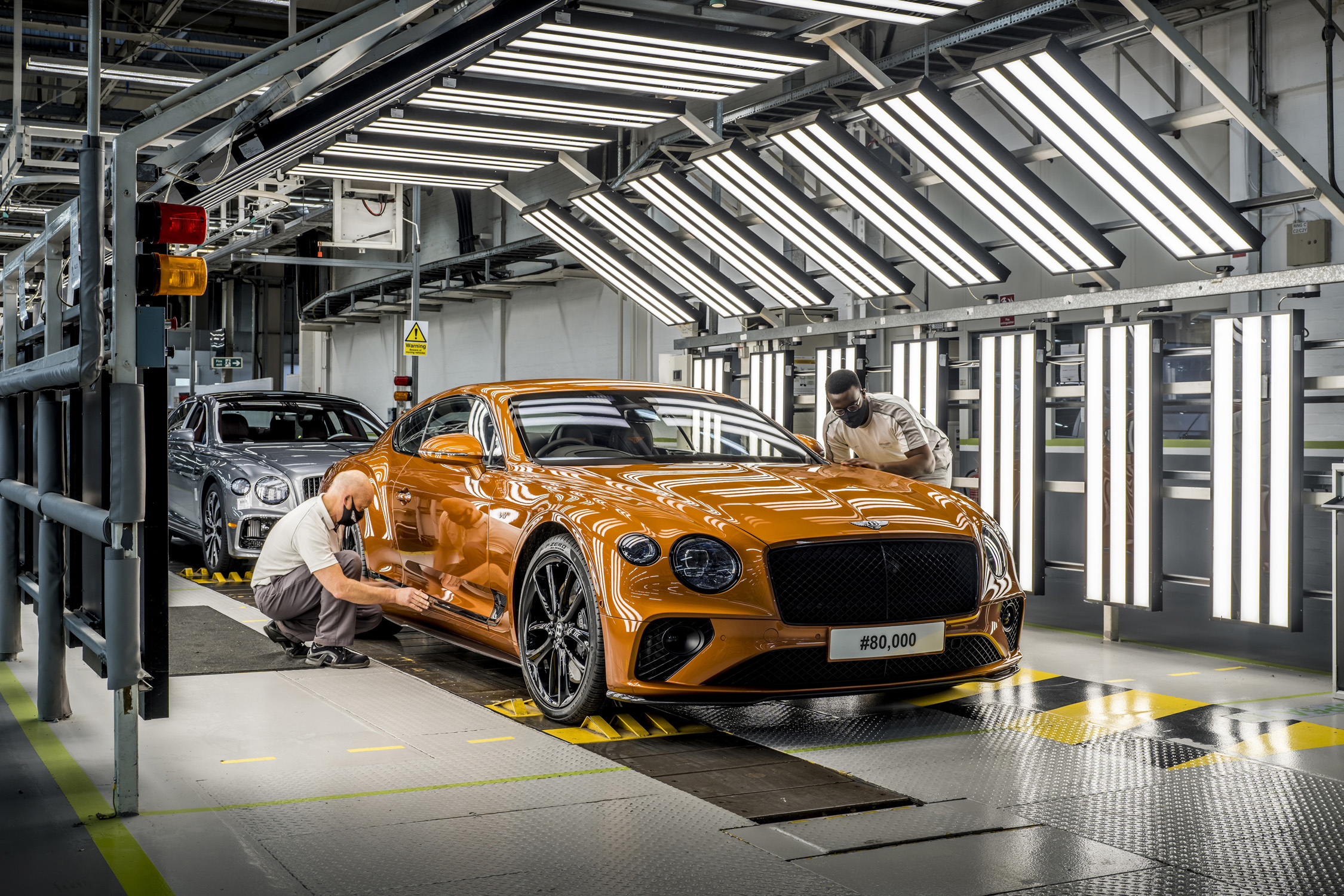 Bentley unveils the milestone GT