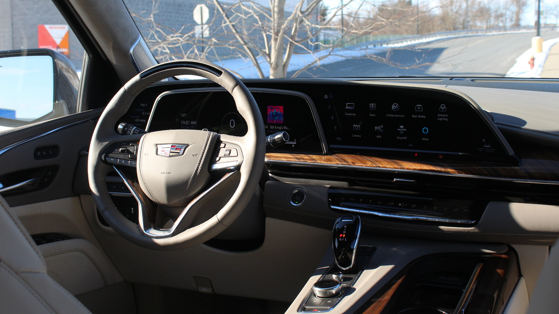 2021 Cadillac Escalade Super Cruise Review: The Hands-Free Future of ...