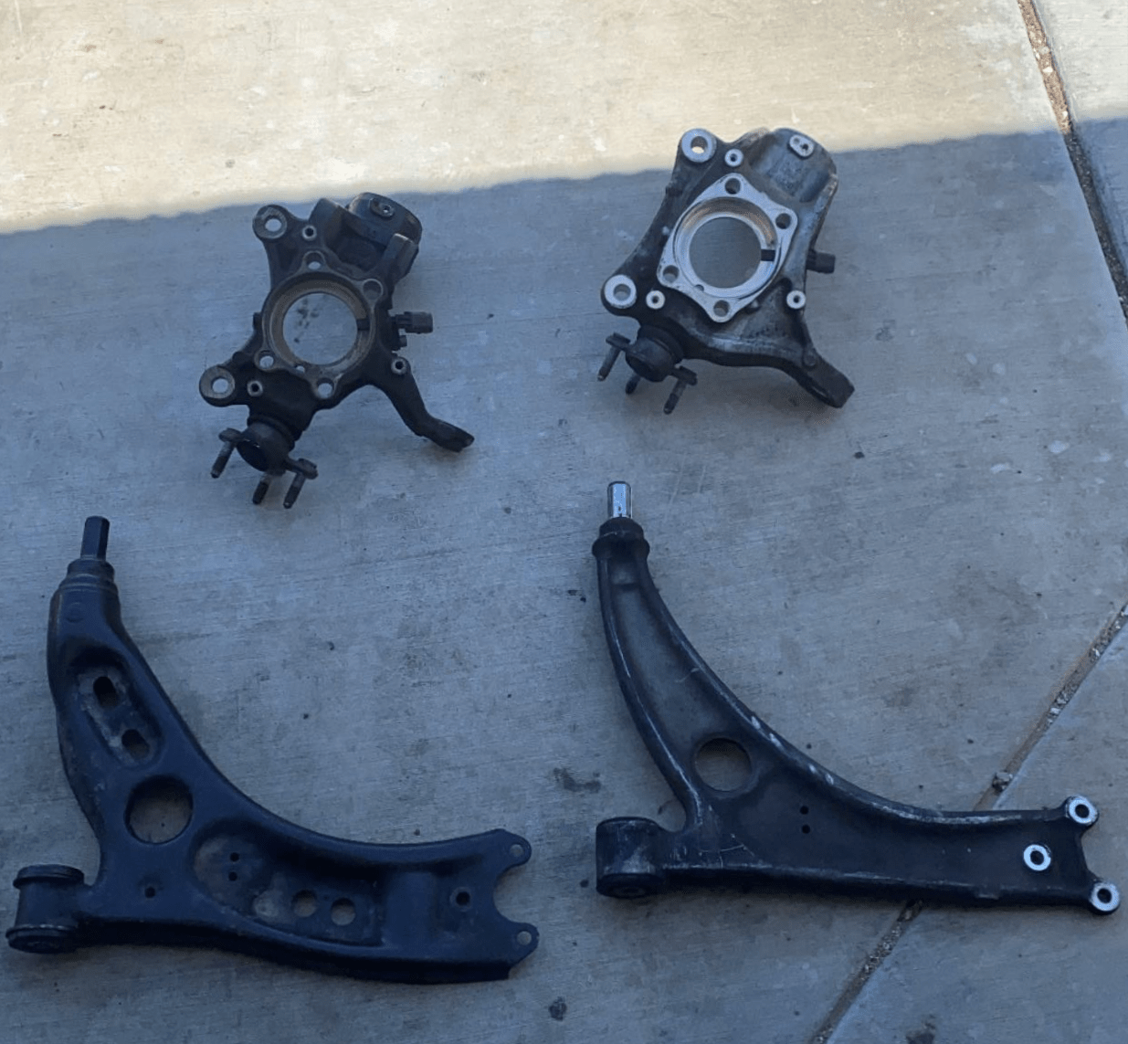 How I Cut My GTI's Weight Where It Matters Most: Unsprung and ...