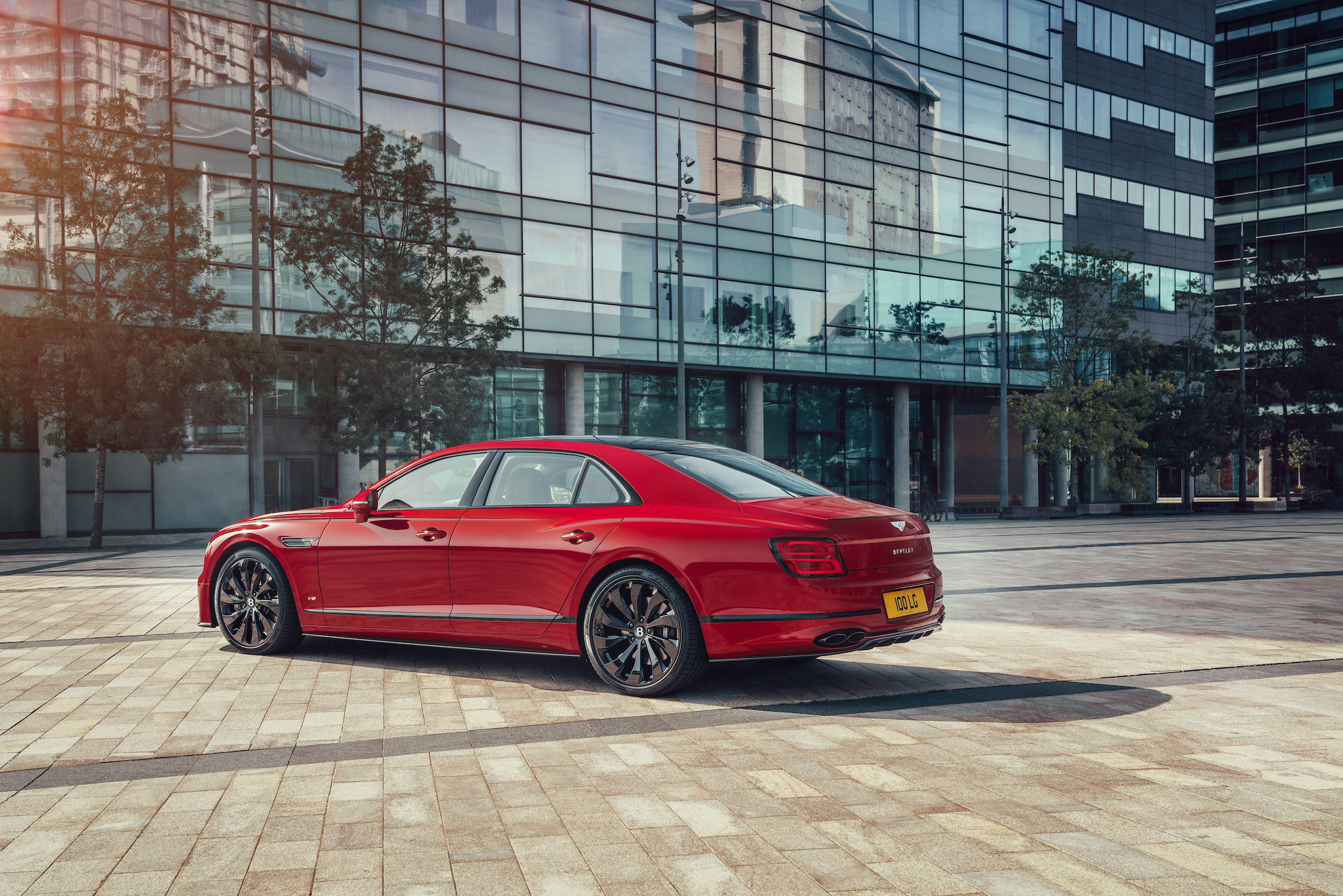 A Bentley Flying Spur